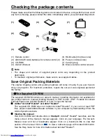 Предварительный просмотр 16 страницы Toshiba TDP-B1-US Owner'S Manual