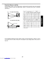 Предварительный просмотр 25 страницы Toshiba TDP-B1-US Owner'S Manual