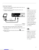 Preview for 11 page of Toshiba TDP-B1 Owner'S Manual