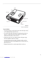 Предварительный просмотр 10 страницы Toshiba TDP B1 User Manual