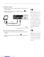 Предварительный просмотр 14 страницы Toshiba TDP B1 User Manual