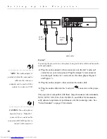 Предварительный просмотр 17 страницы Toshiba TDP B1 User Manual