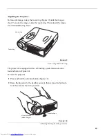 Предварительный просмотр 22 страницы Toshiba TDP B1 User Manual