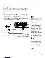 Preview for 11 page of Toshiba TDP-B3 User Manual