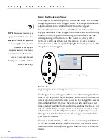 Preview for 22 page of Toshiba TDP-B3 User Manual