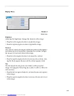 Preview for 23 page of Toshiba TDP-B3 User Manual