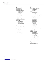 Preview for 52 page of Toshiba TDP-B3 User Manual