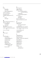 Preview for 53 page of Toshiba TDP-B3 User Manual