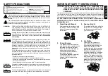 Preview for 2 page of Toshiba TDP-D1 Owner'S Manual