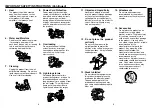 Preview for 3 page of Toshiba TDP-D1 Owner'S Manual