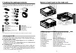 Preview for 7 page of Toshiba TDP-D1 Owner'S Manual