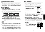 Preview for 11 page of Toshiba TDP-D1 Owner'S Manual