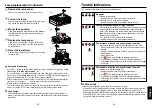 Preview for 17 page of Toshiba TDP-D1 Owner'S Manual