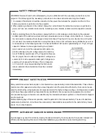 Preview for 3 page of Toshiba TDP-D1 Service Manual