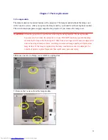 Preview for 17 page of Toshiba TDP-D1 Service Manual