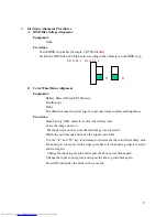 Preview for 58 page of Toshiba TDP-D1 Service Manual