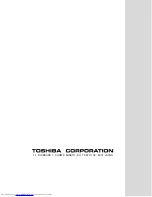 Preview for 111 page of Toshiba TDP-D1 Service Manual