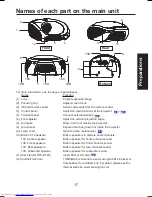 Preview for 17 page of Toshiba TDP-ET10 Owner'S Manual