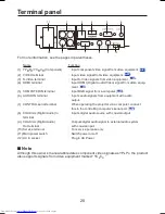 Preview for 20 page of Toshiba TDP-ET10 Owner'S Manual