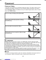 Preview for 22 page of Toshiba TDP-ET10 Owner'S Manual