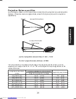 Preview for 23 page of Toshiba TDP-ET10 Owner'S Manual