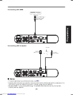 Preview for 25 page of Toshiba TDP-ET10 Owner'S Manual