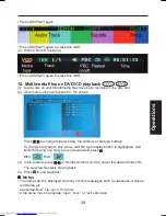 Preview for 39 page of Toshiba TDP-ET10 Owner'S Manual