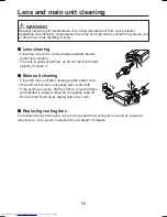 Preview for 52 page of Toshiba TDP-ET10 Owner'S Manual