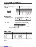 Preview for 58 page of Toshiba TDP-ET10 Owner'S Manual