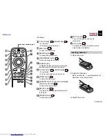 Preview for 14 page of Toshiba TDP-ET20 Owner'S Manual