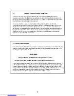 Preview for 2 page of Toshiba TDP-ET20 Service Manual