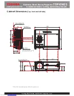 Preview for 4 page of Toshiba TDP-EW25 Installation Manual