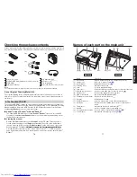 Preview for 9 page of Toshiba TDP-EX20 Owner'S Manual