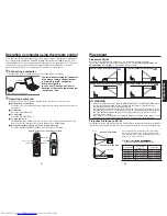 Preview for 12 page of Toshiba TDP-EX20 Owner'S Manual