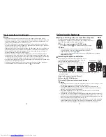 Preview for 16 page of Toshiba TDP-EX20 Owner'S Manual