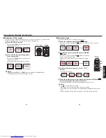 Preview for 17 page of Toshiba TDP-EX20 Owner'S Manual