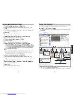 Preview for 19 page of Toshiba TDP-EX20 Owner'S Manual