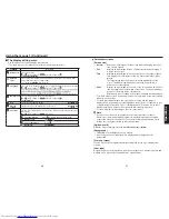 Preview for 21 page of Toshiba TDP-EX20 Owner'S Manual