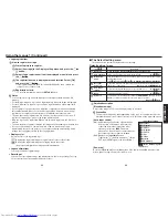 Preview for 22 page of Toshiba TDP-EX20 Owner'S Manual