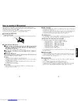 Preview for 25 page of Toshiba TDP-EX20 Owner'S Manual