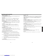 Preview for 28 page of Toshiba TDP-EX20 Owner'S Manual