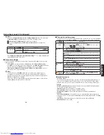 Preview for 29 page of Toshiba TDP-EX20 Owner'S Manual