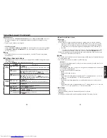 Preview for 30 page of Toshiba TDP-EX20 Owner'S Manual