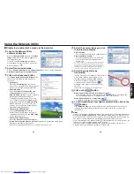 Preview for 33 page of Toshiba TDP-EX20 Owner'S Manual