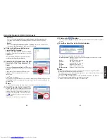 Preview for 35 page of Toshiba TDP-EX20 Owner'S Manual