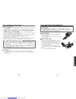 Preview for 45 page of Toshiba TDP-EX20 Owner'S Manual