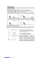 Preview for 2 page of Toshiba TDP-EX20U - Short Throw DLP Projector Specifications