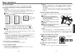 Preview for 14 page of Toshiba TDP-EX21 Owner'S Manual