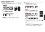 Preview for 16 page of Toshiba TDP-EX21 Owner'S Manual