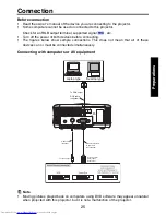 Preview for 25 page of Toshiba TDP-F10 Owner'S Manual